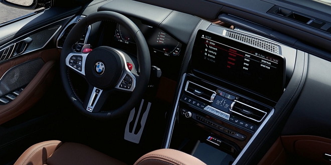 BMW M8 Cabrio technologie BMW M8 Cabrio technologie