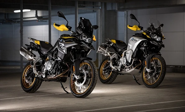 Nové BMW F 750 GS - Tvoje vstupenka do dobrodružství