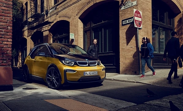 BMW i3 | Plně elektrické BMW i3