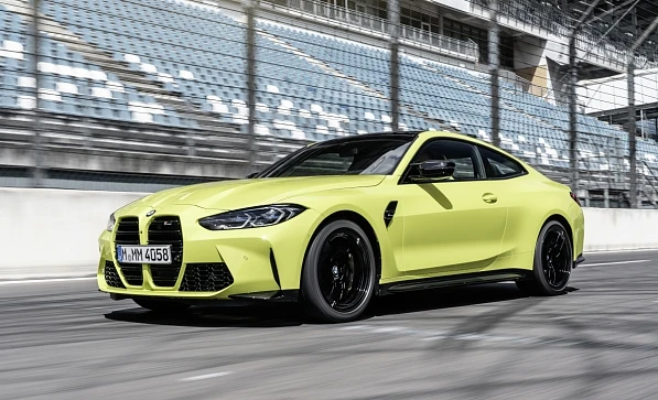 THE M4 | Nové BMW M4 Coupé (G82)