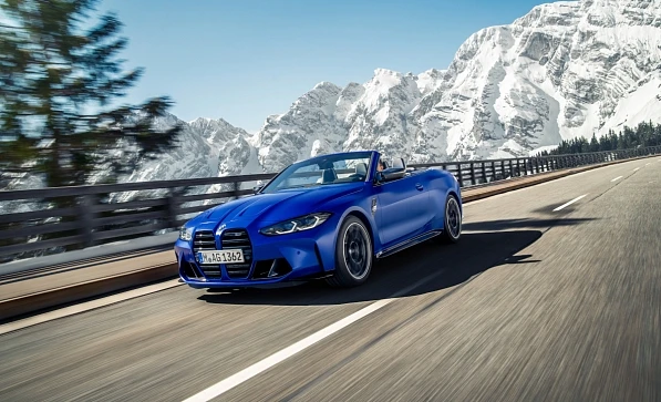 THE 4 | BMW M4 CABRIO (G23) | VÍTR VE VLASECH