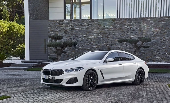 THE 8 | BMW ŘADY 8 GRAN COUPÉ (G16)