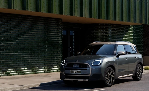 MINI COUNTRYMAN (U25) | PROGRESIVNÍ PURISTA