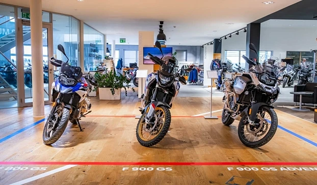 Nové BMW F 800 GS, F 900 GS a F 900 GS Adventure