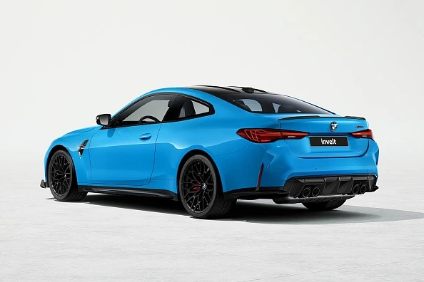 NOVÉ (2024) BMW M4 CS (G82) exterier 1