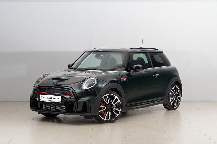 MINI 3dvéř. John Cooper Works