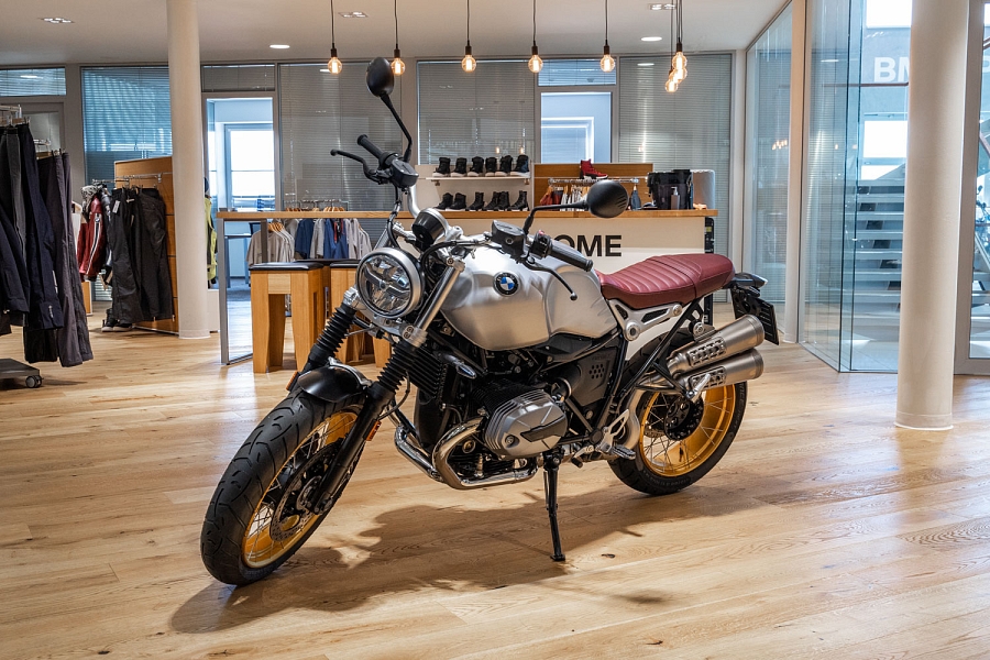 BMW R nineT Scrambler