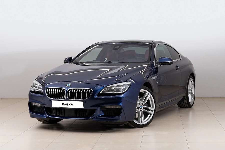 BMW 640xd Coupe