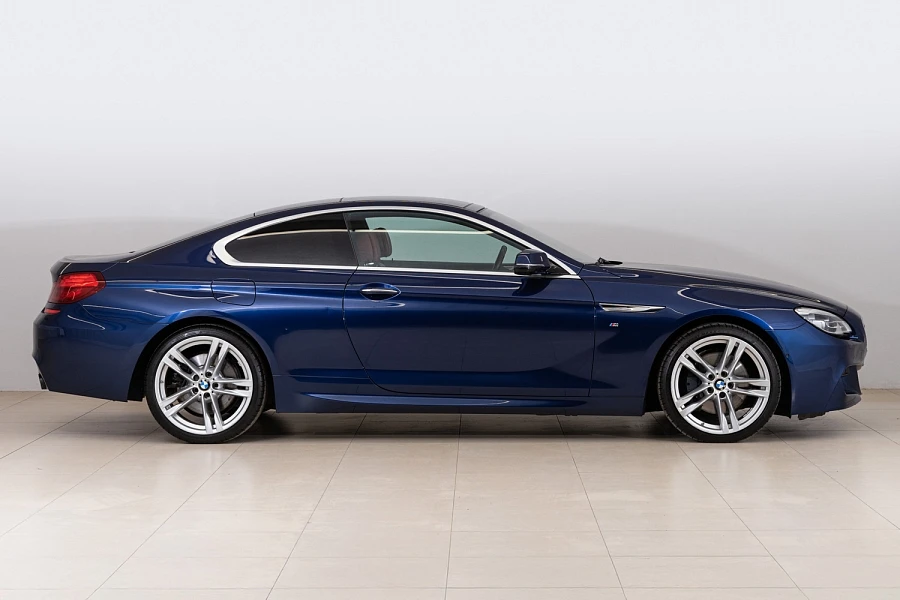 BMW 640xd Coupe