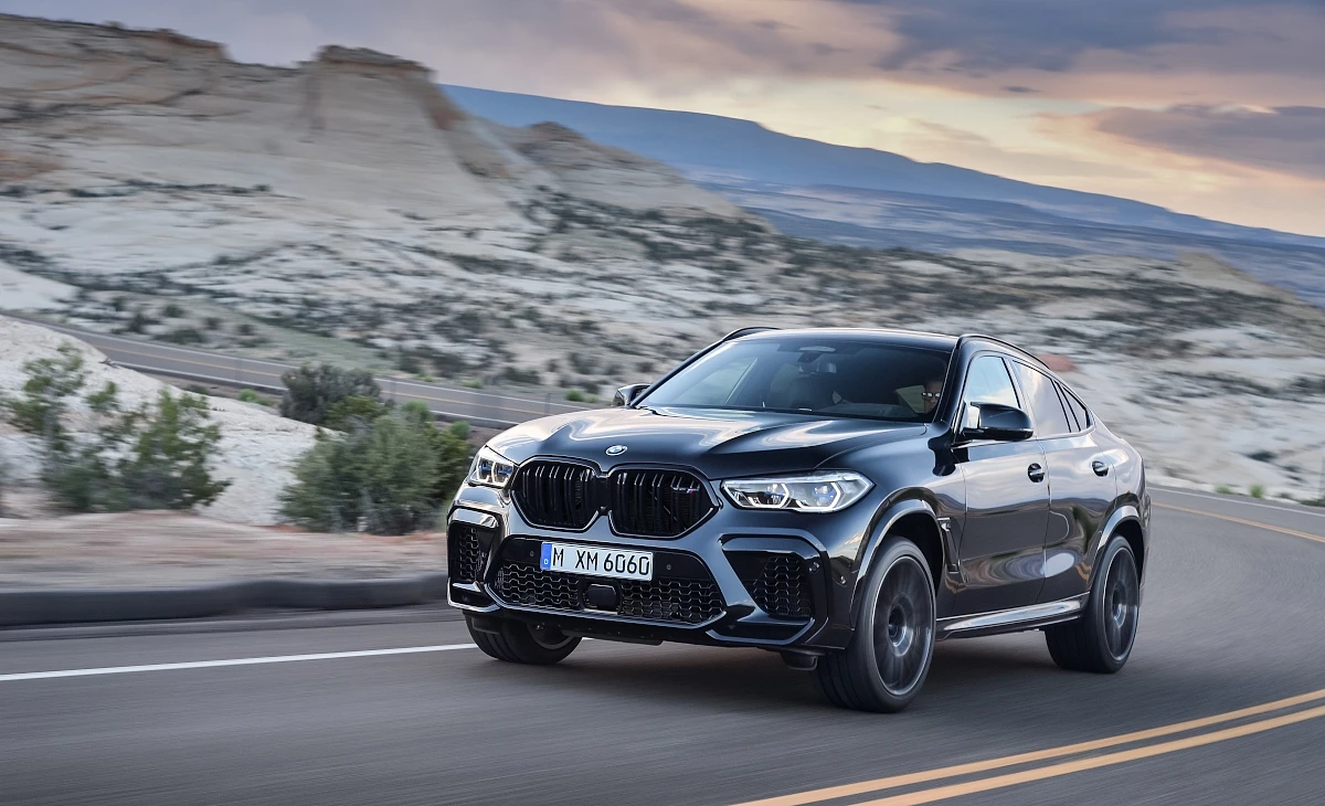 THE X6 M | M modely BMW X6 (F96)