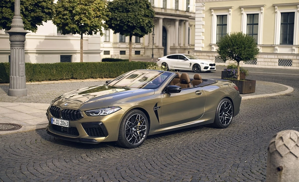 THE M8 | BMW ŘADY M8 CABRIO (F91) | M MODELY 