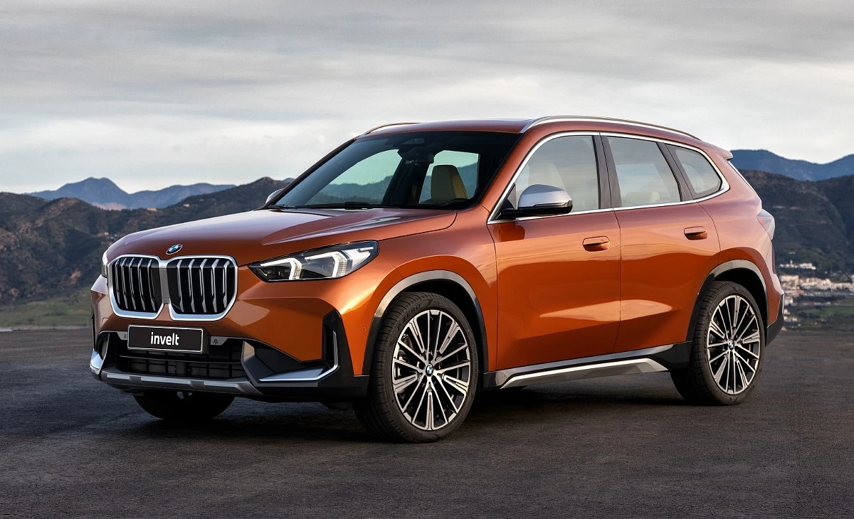 Nové BMW X1 2022 | U11