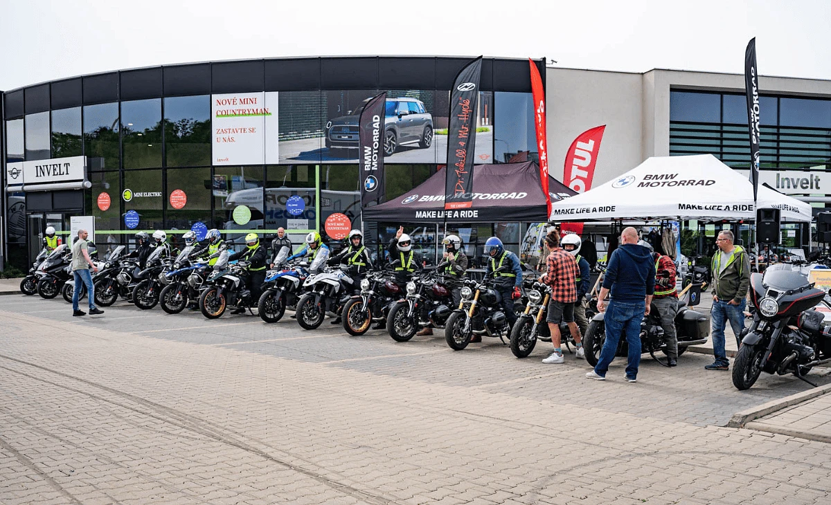 BMW MOTORRAD ROADSHOW INVELT 2024